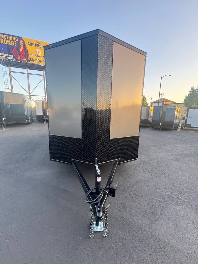 2025 Maximum 7x14TA Enclosed Cargo Trailer 7.6Ft interior