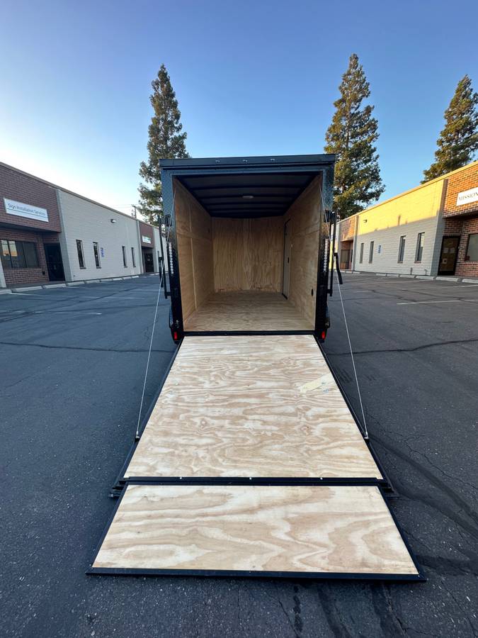 2025 Maximum Enclosed Trailer 6x12TA Cargo Trailer