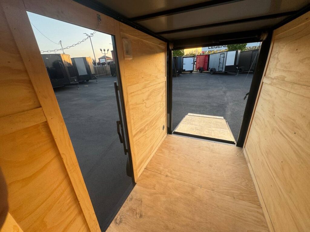2025 Maximum 5x8SA Enclosed Cargo Trailer 6.3Ft interior