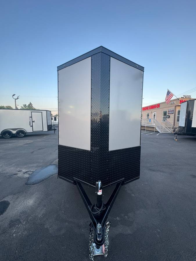 2025 Maximum 5x10SA Enclosed Cargo Trailer 6.3Ft interior