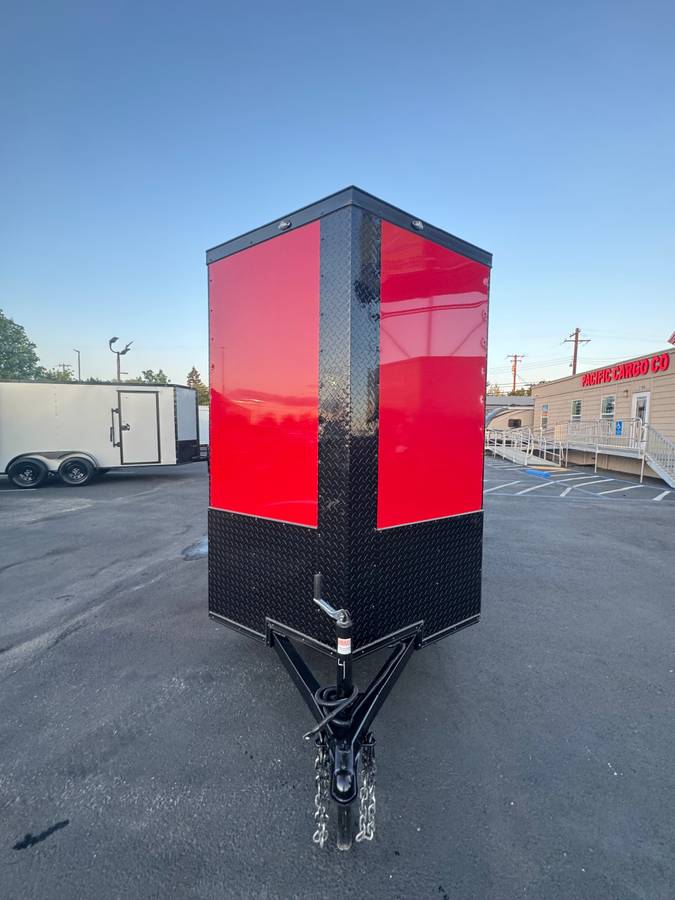 2025 Maximum 5x10SA Enclosed Cargo Trailer 6.3Ft interior