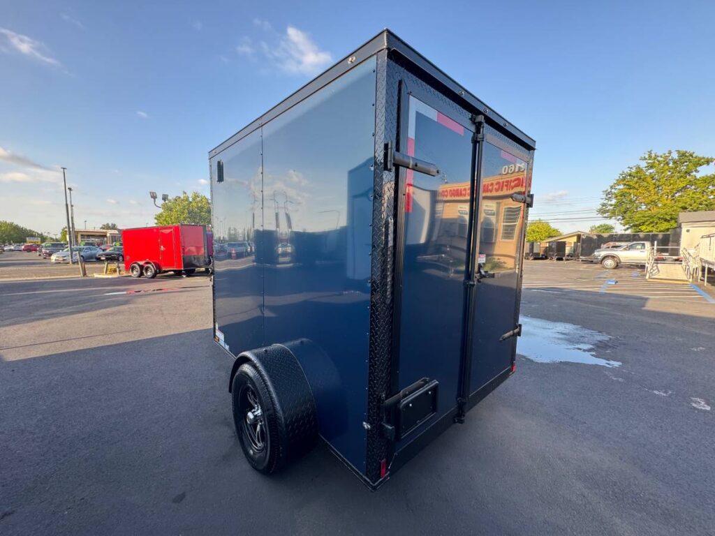2025 Maximum Enclosed Trailer 6x8SA Cargo Trailer
