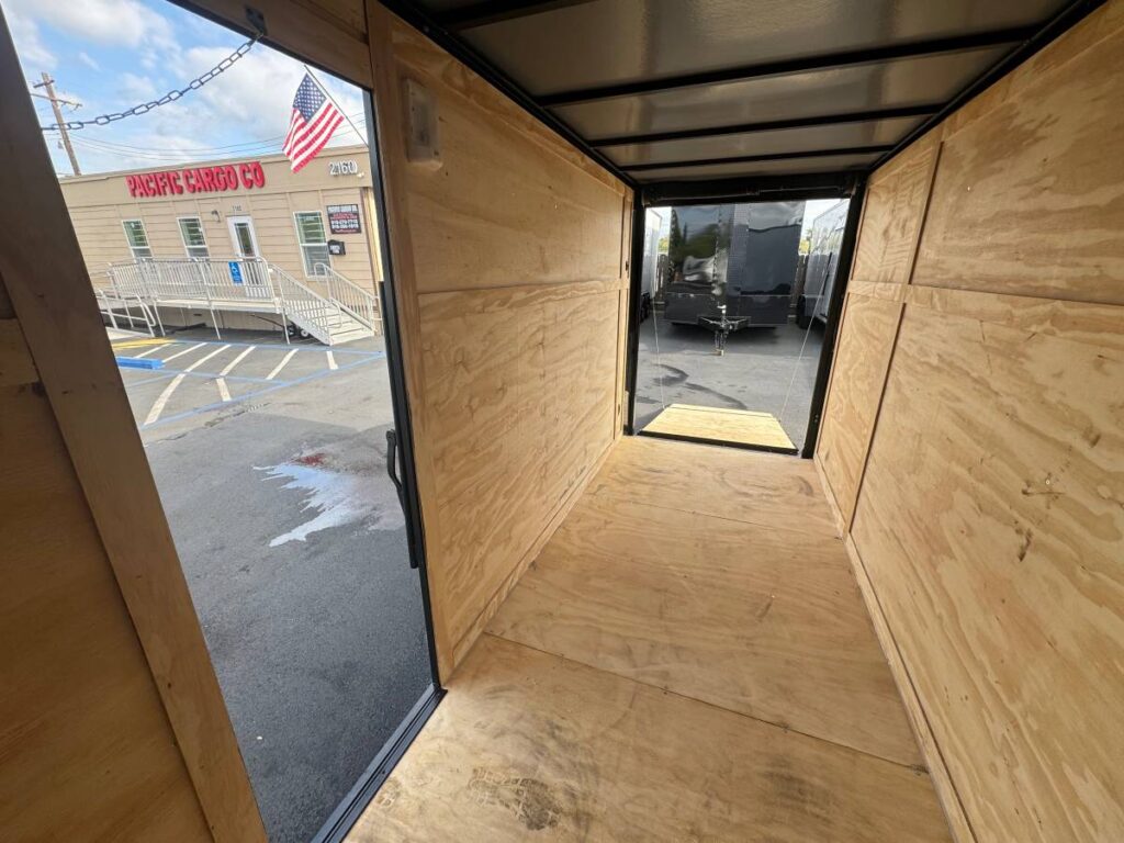 2025 Maximum 5x12TA Enclosed Cargo Trailer 6.3ft interior