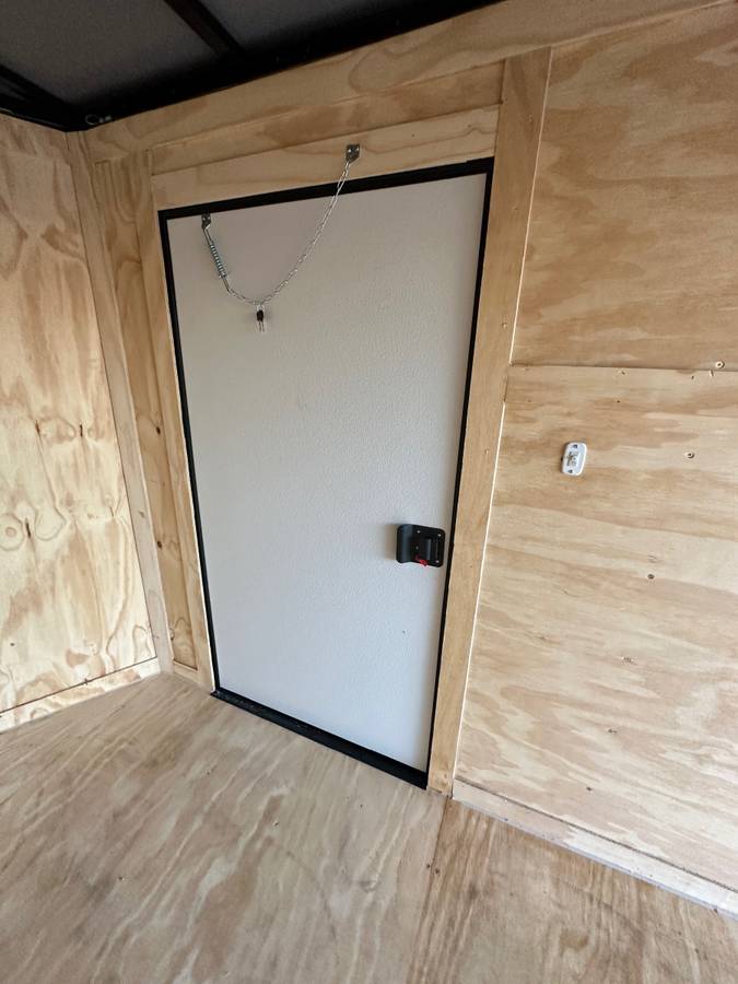 2025 Maximum Enclosed Trailer 6x12TA Cargo Trailer