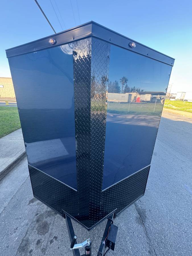 2025 Maximum Enclosed Trailer 6x12TA Cargo Trailer