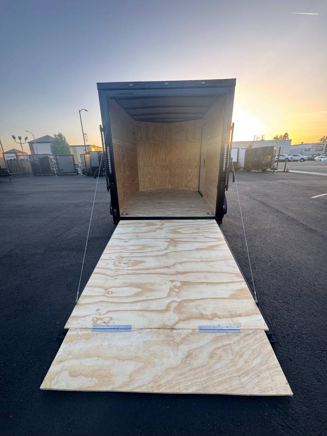 2025 Maximum Enclosed Trailer 6x8SA Cargo Trailer
