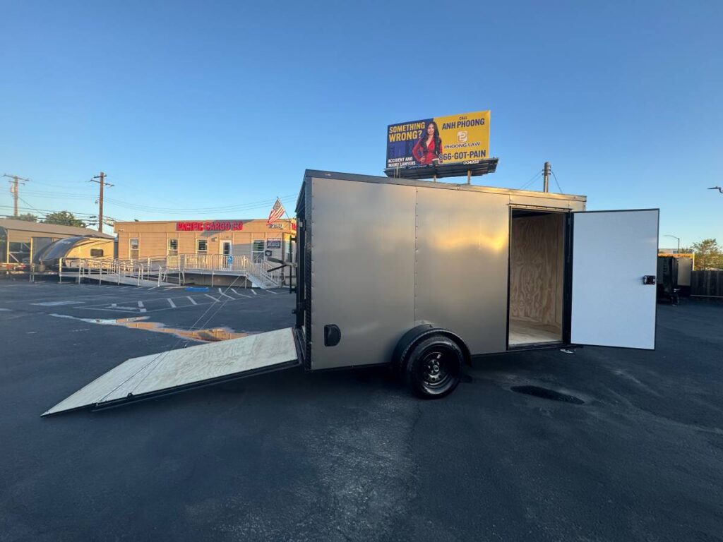 2025 Maximum Enclosed Trailer 6x12SA Cargo Trailer