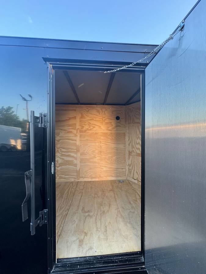 2025 Maximum Enclosed Trailer 6x12SA Cargo Trailer