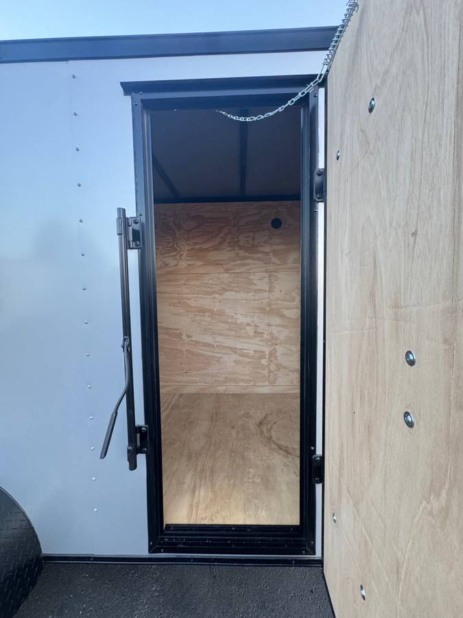 2025 Maximum 5x10SA Enclosed Cargo Trailer 6.3Ft interior