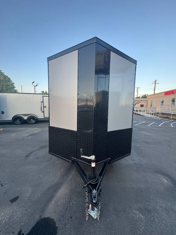 2025 Maximum Enclosed Trailer 6x10SA Cargo Trailer