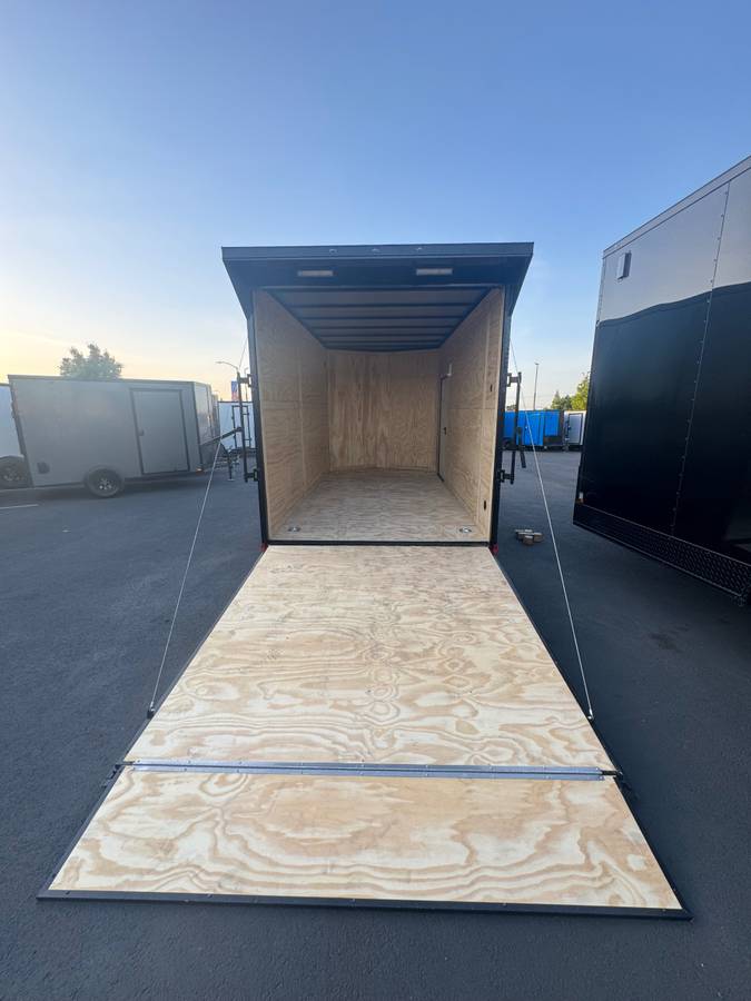 2025 Maximum 7x14TA Enclosed Cargo Trailer 7.6Ft interior