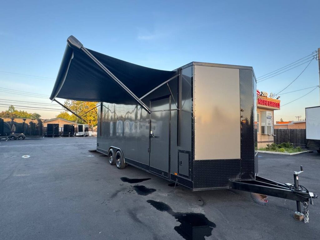 2025 Maximum Enclosed Car Hauler Cargo Trailer