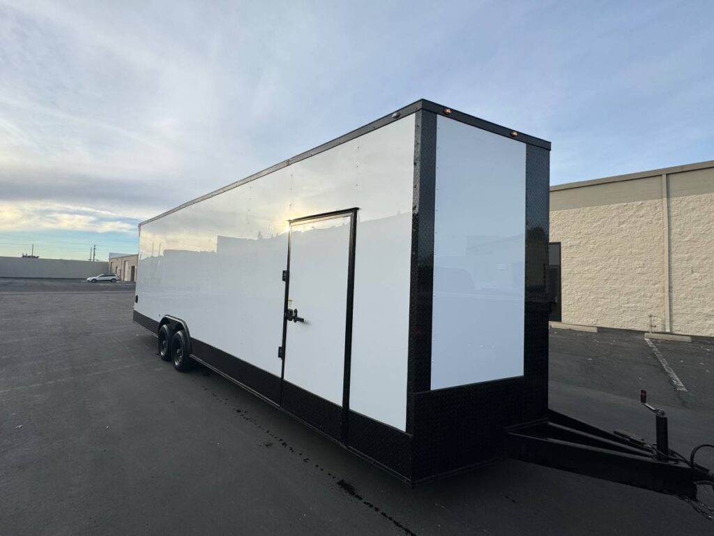 2025 Maximum Cargo 8.5x28TA5 Trailer 8ft Interior 10k GVWR
