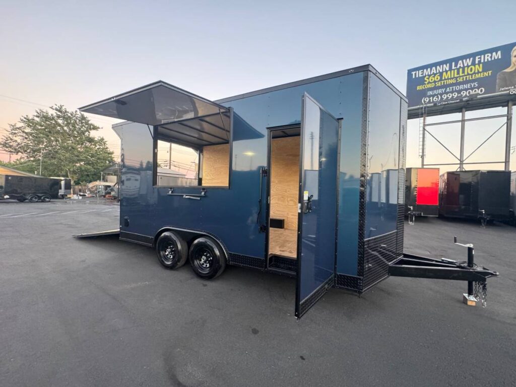 2025 Maximum Enclosed Cargo Car Hauler 8.5x16TA 8Ft interior , 10000GVWR
