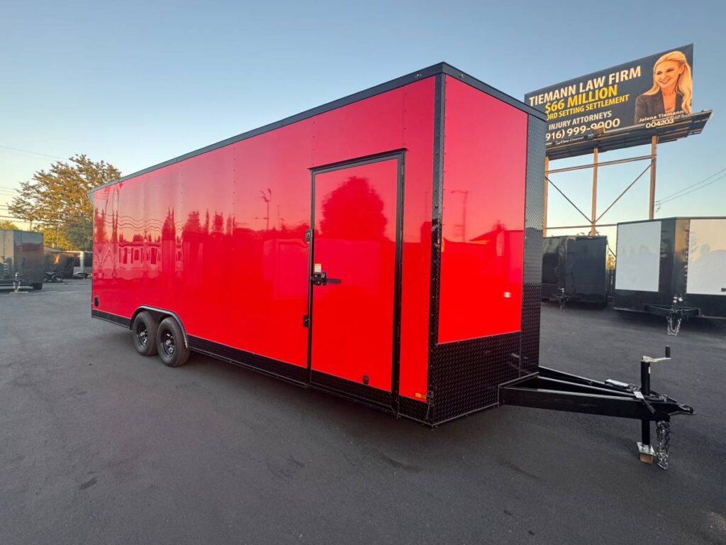 2025 Maximum 8.5x24TA 8ft interior Enclosed Cargo Car Hauler