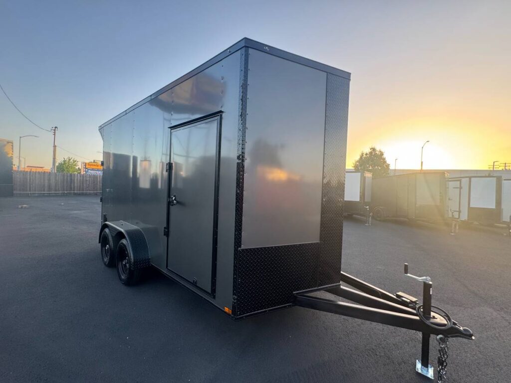 2025 Maximum 7x14TA Enclosed Cargo Trailer 7.6Ft interior