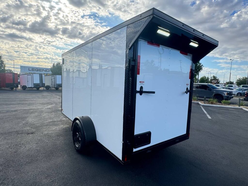 2025 Maximum Enclosed Trailer 6x12SA Cargo Trailer