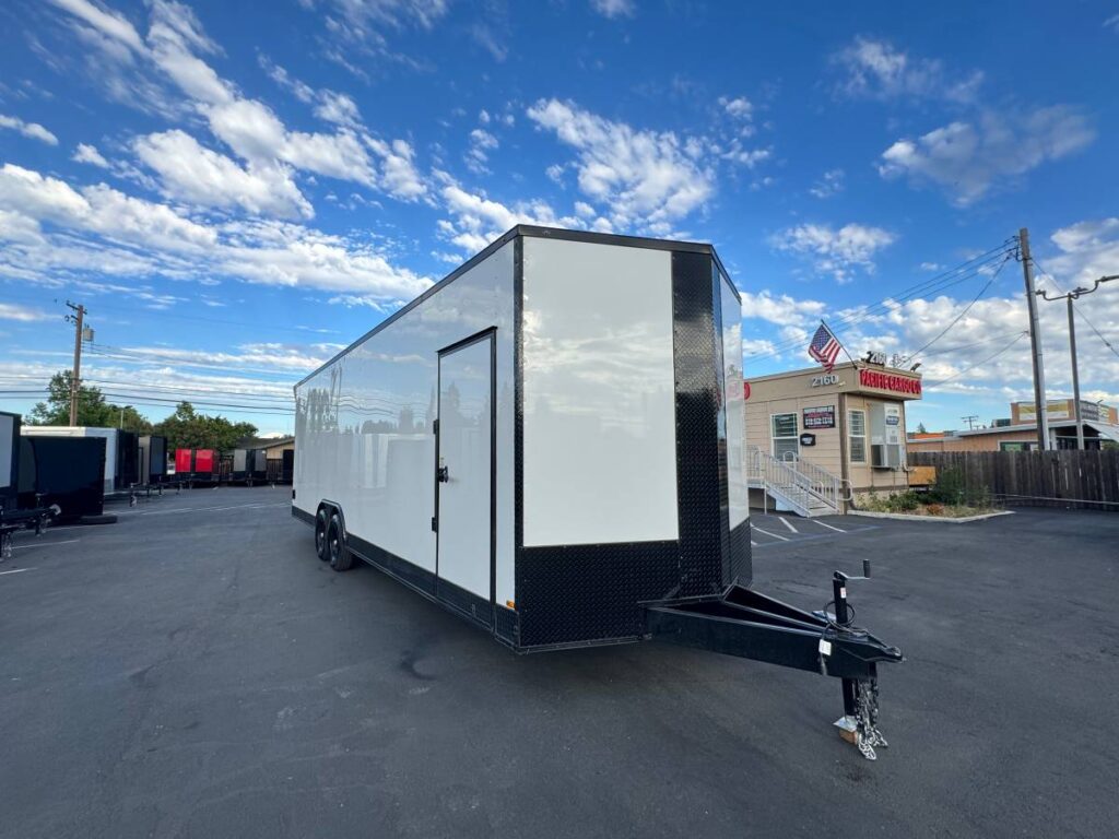 2025 Maximum Cargo 8.5x28TA5 Trailer 8ft Interior 14K GVWR