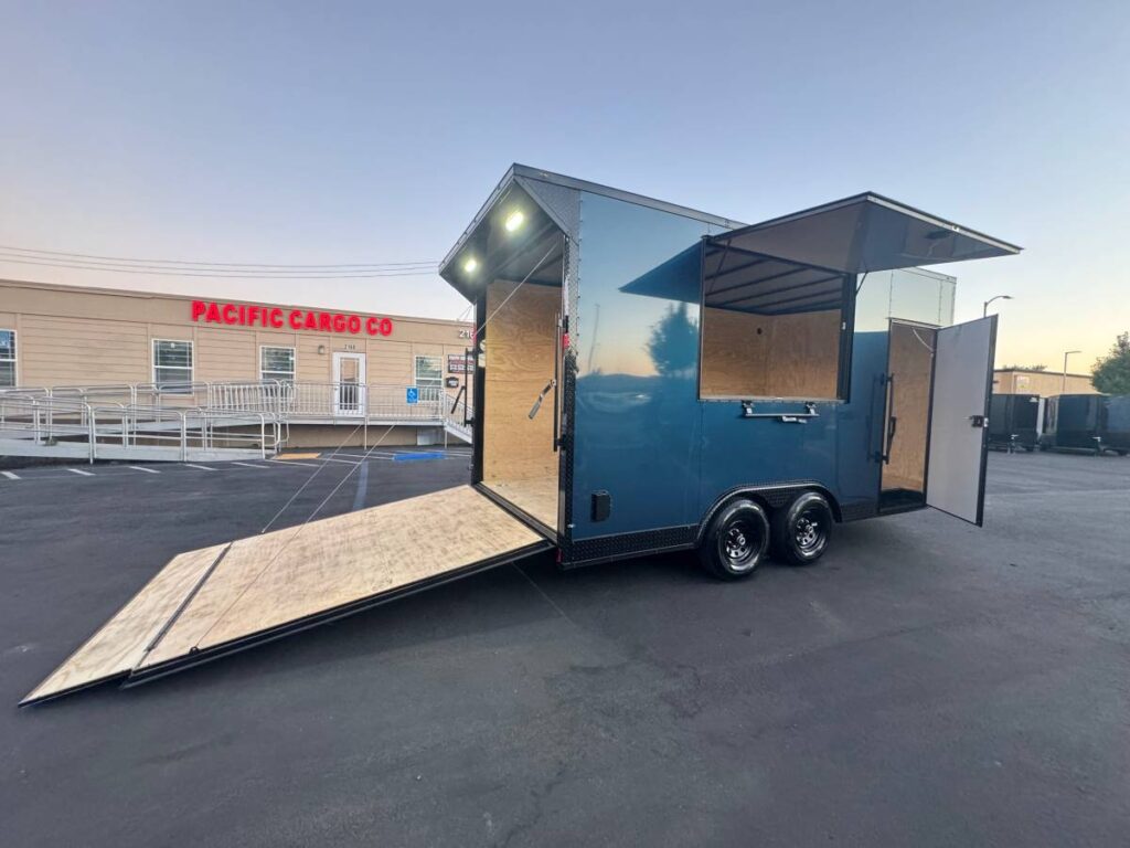 2025 Maximum Enclosed Cargo Car Hauler 8.5x16TA 8Ft interior , 10000GVWR