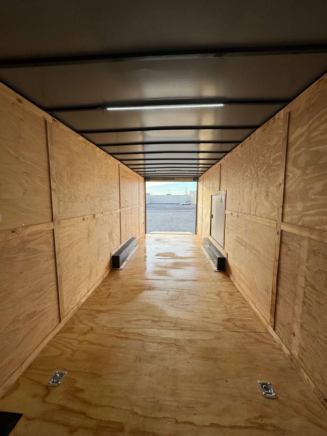2025 Maximum Cargo 8.5x28TA5 Trailer 8ft Interior 14K GVWR