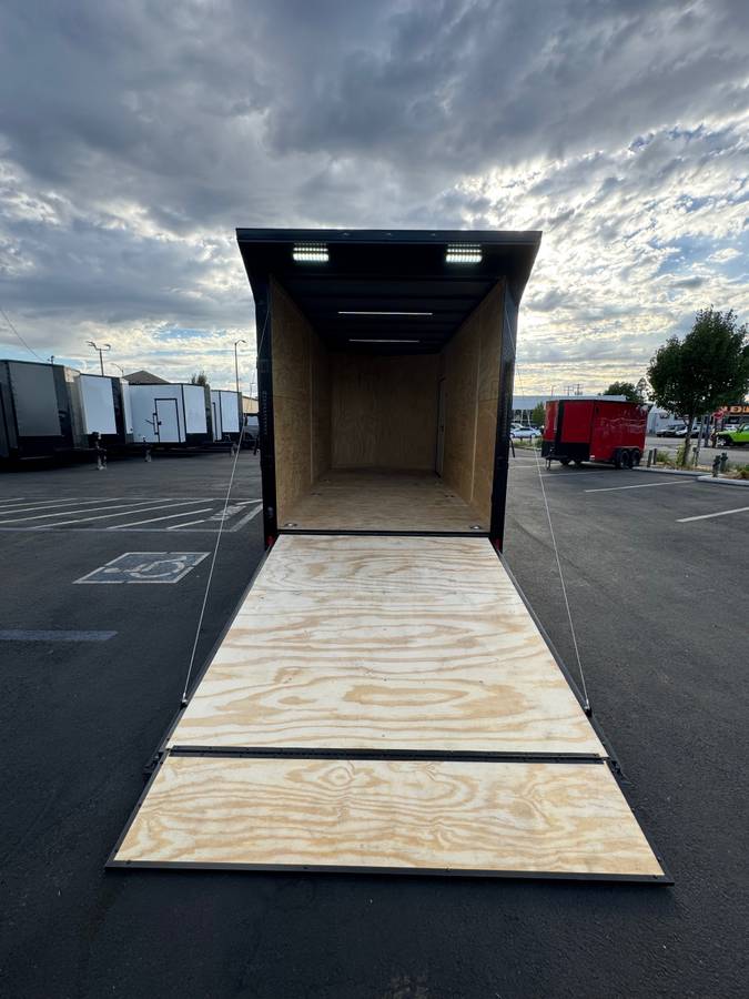 2025 Maximum 7x16TA Enclosed Cargo Trailer 7.6Ft interior