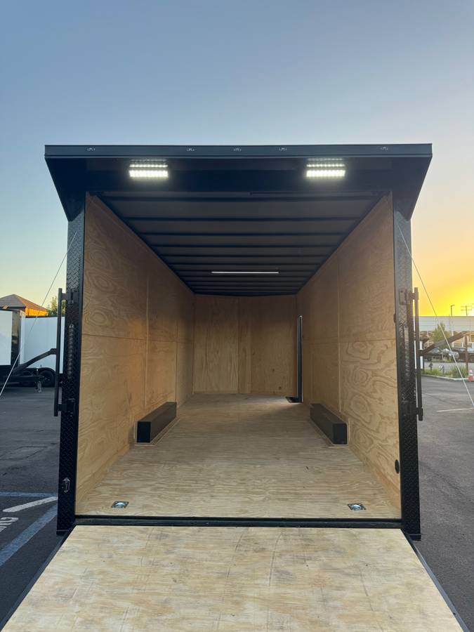 2025 Maximum 8.5x24TA 8ft interior Enclosed Cargo Car Hauler
