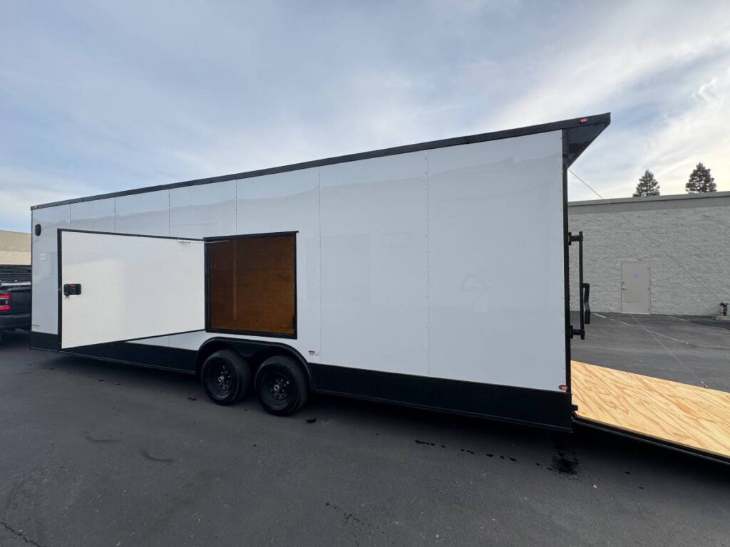 2025 Maximum Cargo 8.5x28TA5 Trailer 8ft Interior 10k GVWR