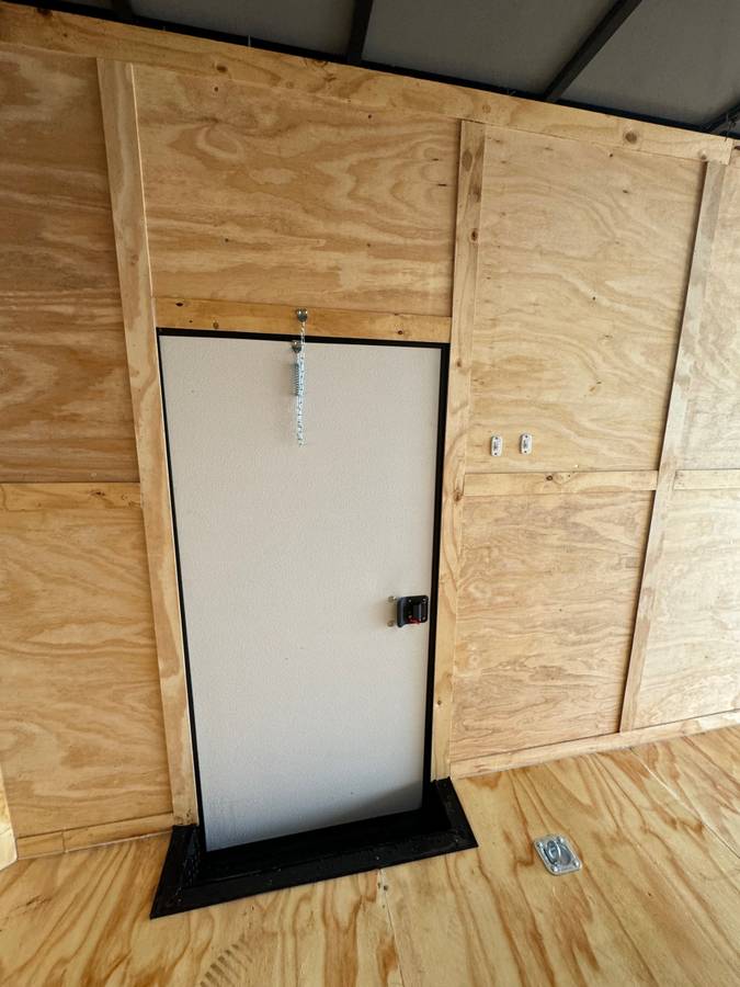 2025 Maximum Cargo 8.5x28TA5 Trailer 8ft Interior 14K GVWR