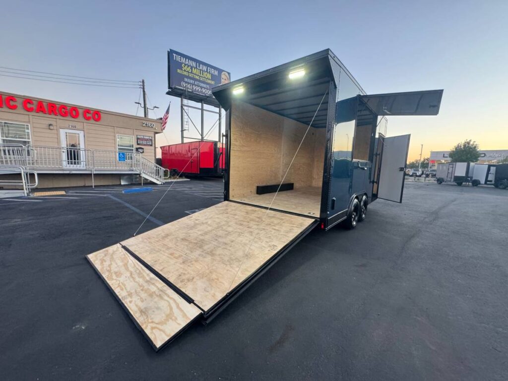 2025 Maximum Enclosed Cargo Car Hauler 8.5x16TA 8Ft interior , 10000GVWR