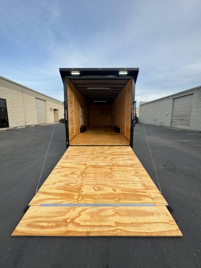 2025 Maximum Cargo 8.5x28TA5 Trailer 8ft Interior 10k GVWR