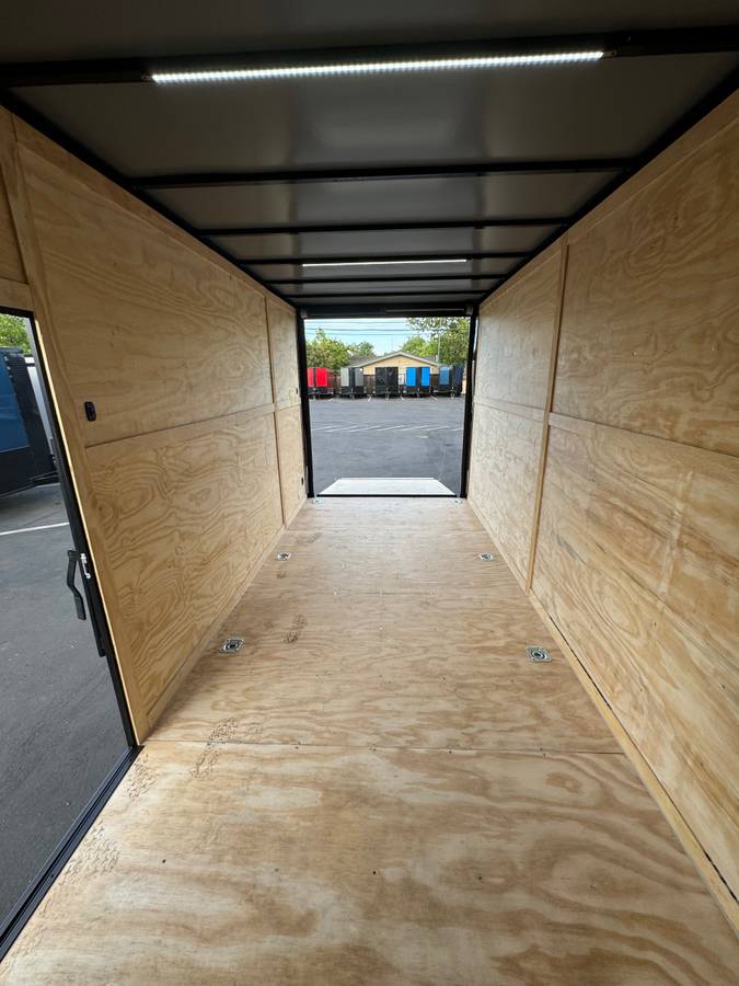 2025 Maximum 7x16TA Enclosed Cargo Trailer 7.6Ft interior