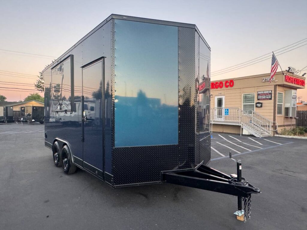 2025 Maximum Enclosed Cargo Car Hauler 8.5x16TA 8Ft interior , 10000GVWR