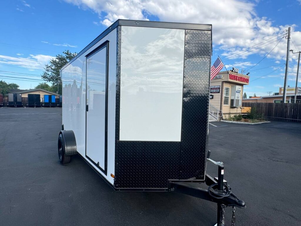 2025 Maximum Enclosed Trailer 6x12SA Cargo Trailer