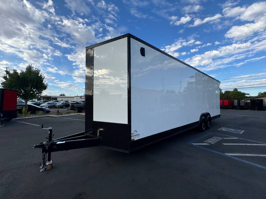 2025 Maximum Cargo 8.5x28TA5 Trailer 8ft Interior 14K GVWR