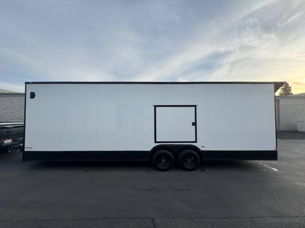 2025 Maximum Cargo 8.5x28TA5 Trailer 8ft Interior 10k GVWR
