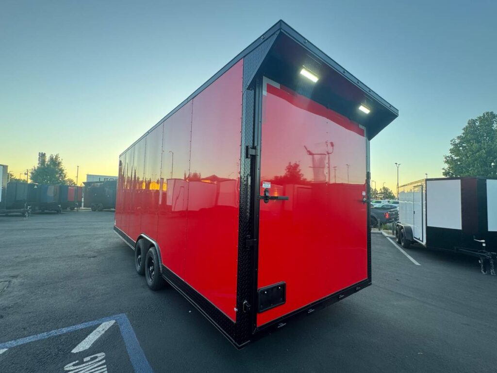 2025 Maximum 8.5x24TA 8ft interior Enclosed Cargo Car Hauler