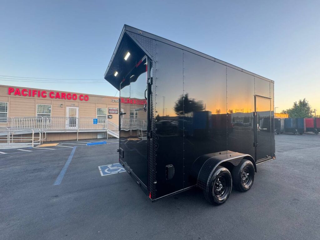 2025 Maximum 7x14TA Enclosed Cargo Trailer 7.6Ft interior