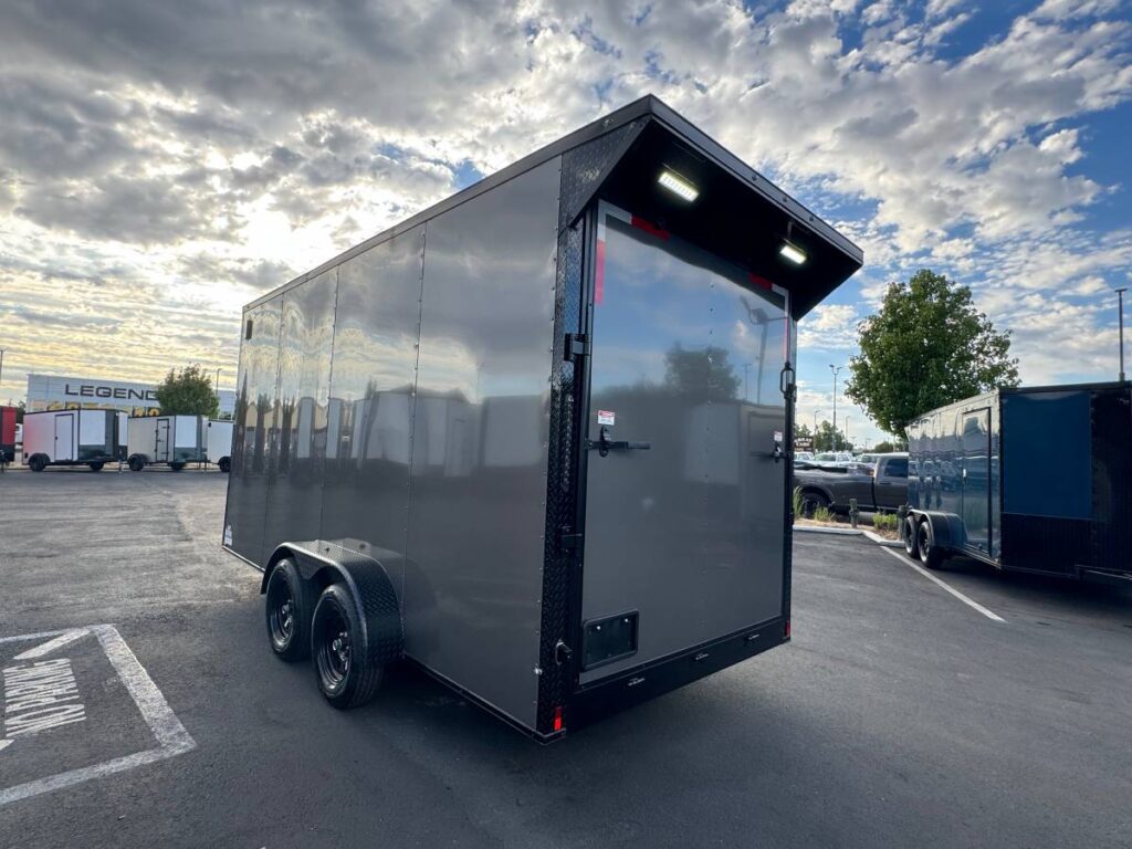 2025 Maximum 7x16TA Enclosed Cargo Trailer 7.6Ft interior