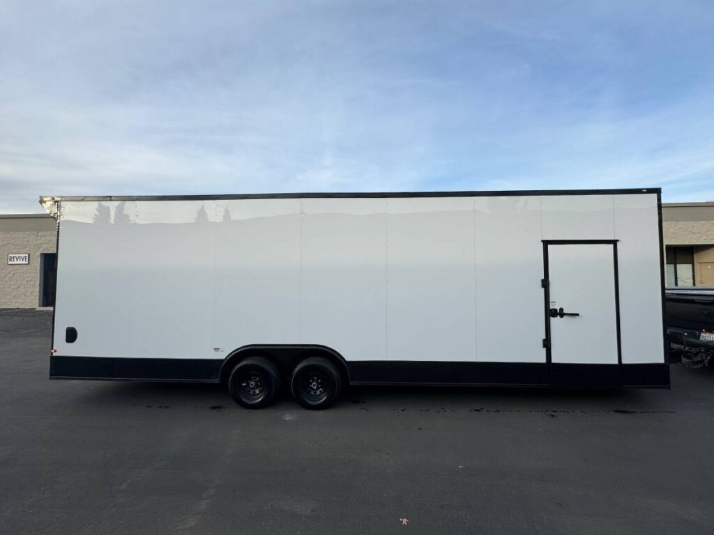 2025 Maximum Cargo 8.5x28TA5 Trailer 8ft Interior 10k GVWR