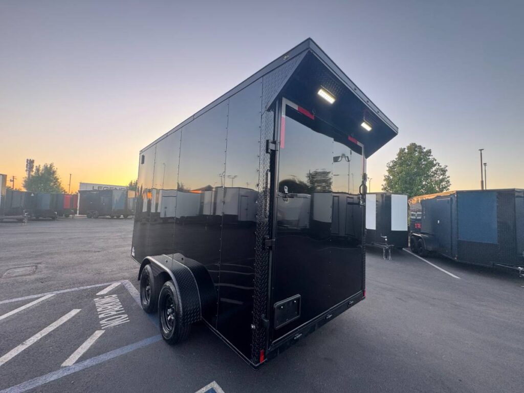 2025 Maximum 7x14TA Enclosed Cargo Trailer 7.6Ft interior