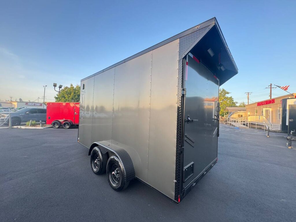2025 Maximum 7x14TA Enclosed Cargo Trailer 7.6Ft interior
