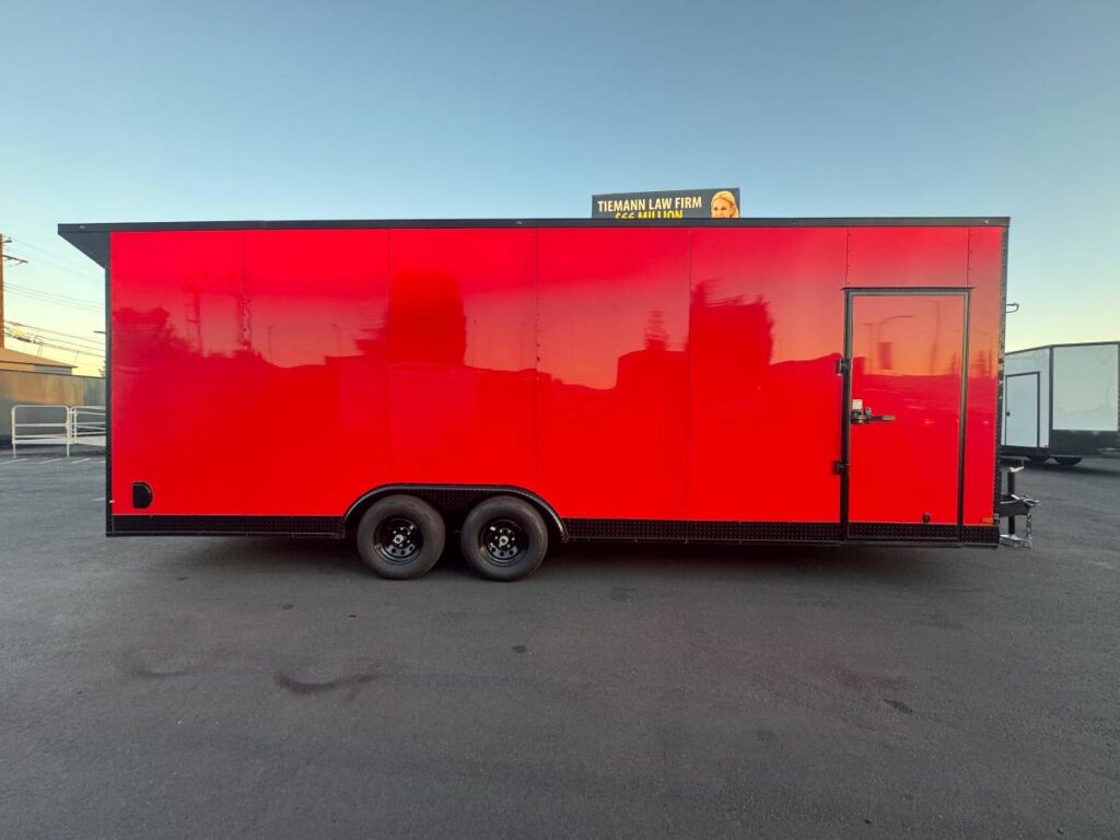 2025 Maximum 8.5x24TA 8ft interior Enclosed Cargo Car Hauler