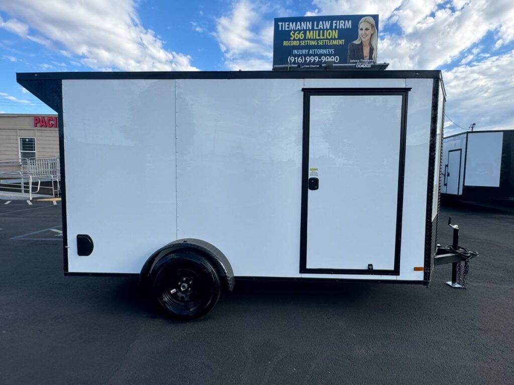 2025 Maximum Enclosed Trailer 6x12SA Cargo Trailer