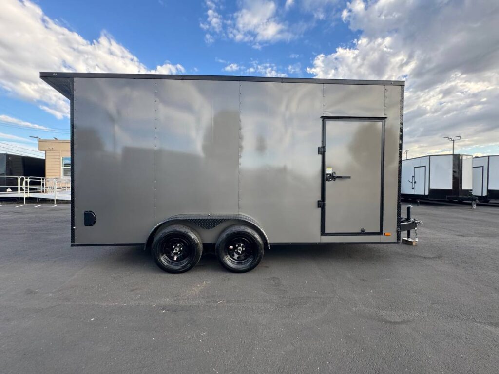 2025 Maximum 7x16TA Enclosed Cargo Trailer 7.6Ft interior