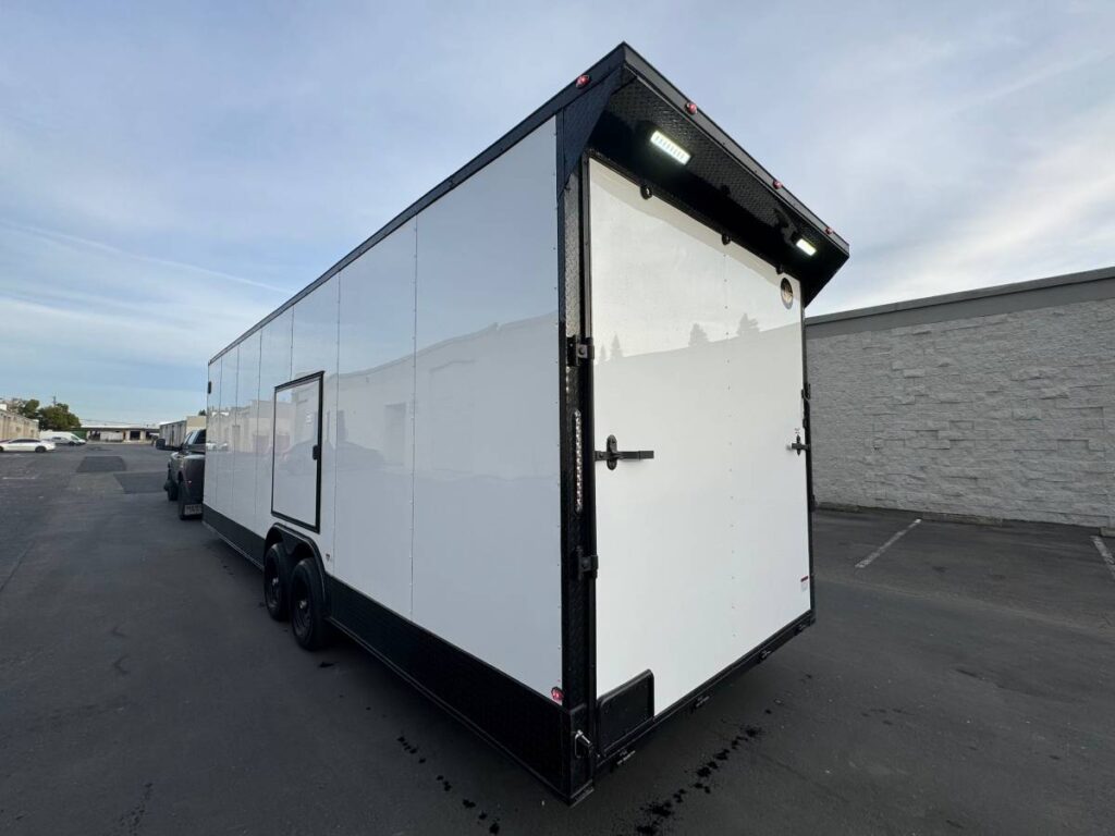 2025 Maximum Cargo 8.5x28TA5 Trailer 8ft Interior 10k GVWR