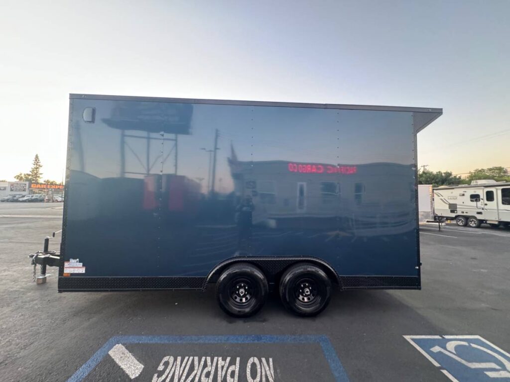2025 Maximum Enclosed Cargo Car Hauler 8.5x16TA 8Ft interior , 10000GVWR