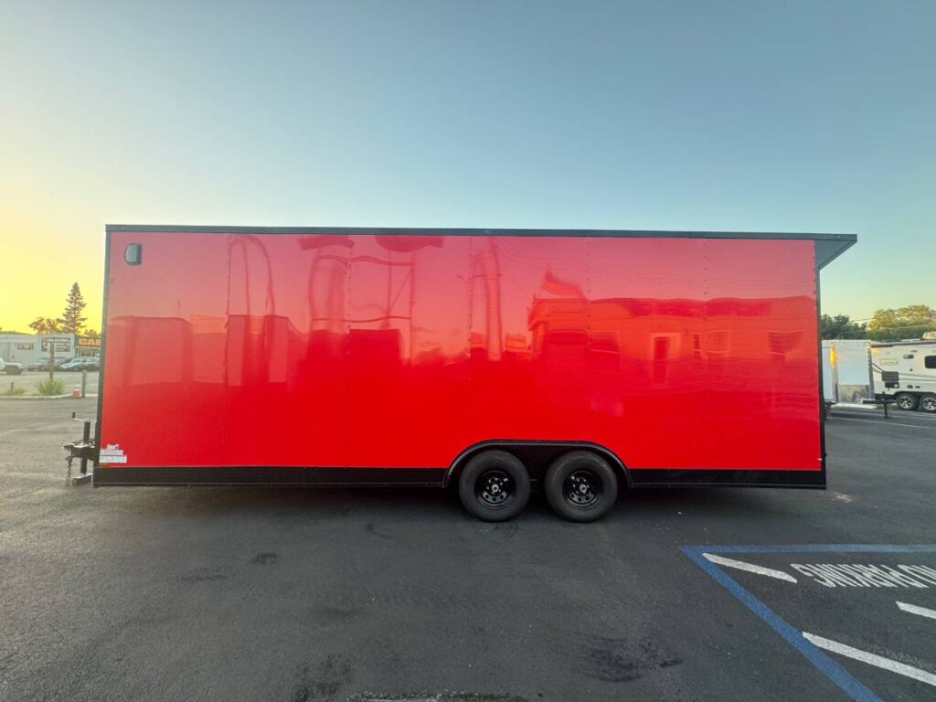2025 Maximum 8.5x24TA 8ft interior Enclosed Cargo Car Hauler
