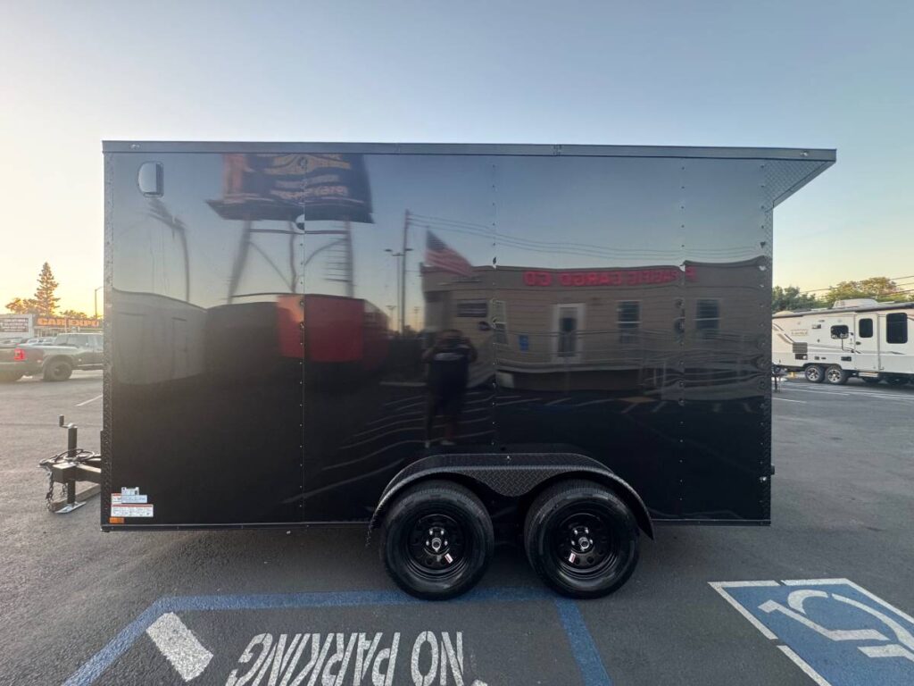 2025 Maximum 7x14TA Enclosed Cargo Trailer 7.6Ft interior
