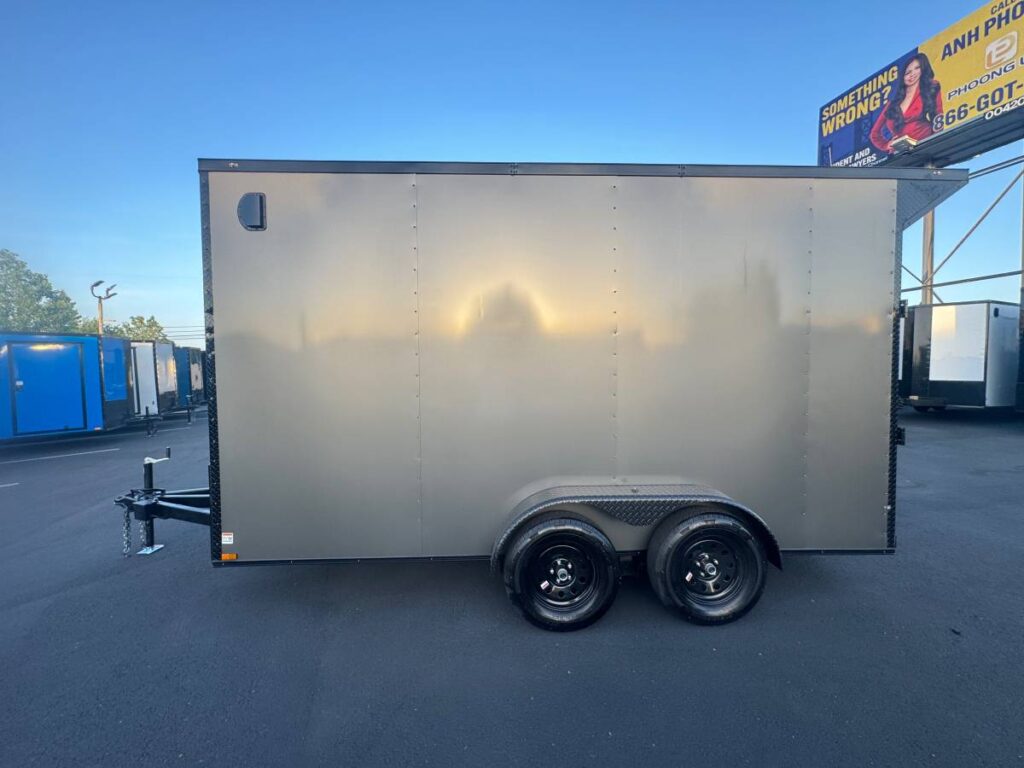 2025 Maximum 7x14TA Enclosed Cargo Trailer 7.6Ft interior