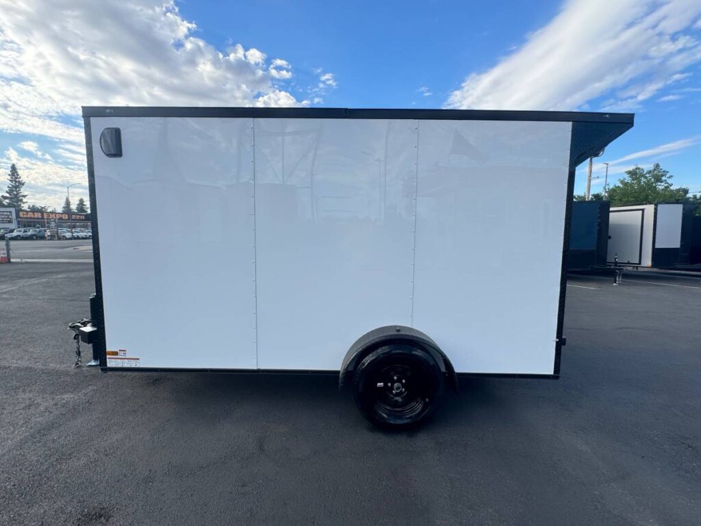 2025 Maximum Enclosed Trailer 6x12SA Cargo Trailer